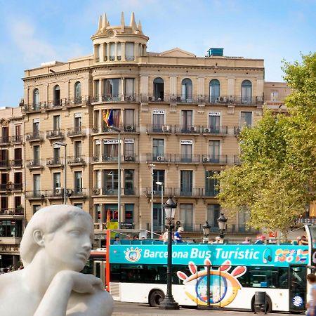 Hotel Monegal Barcelona Ngoại thất bức ảnh