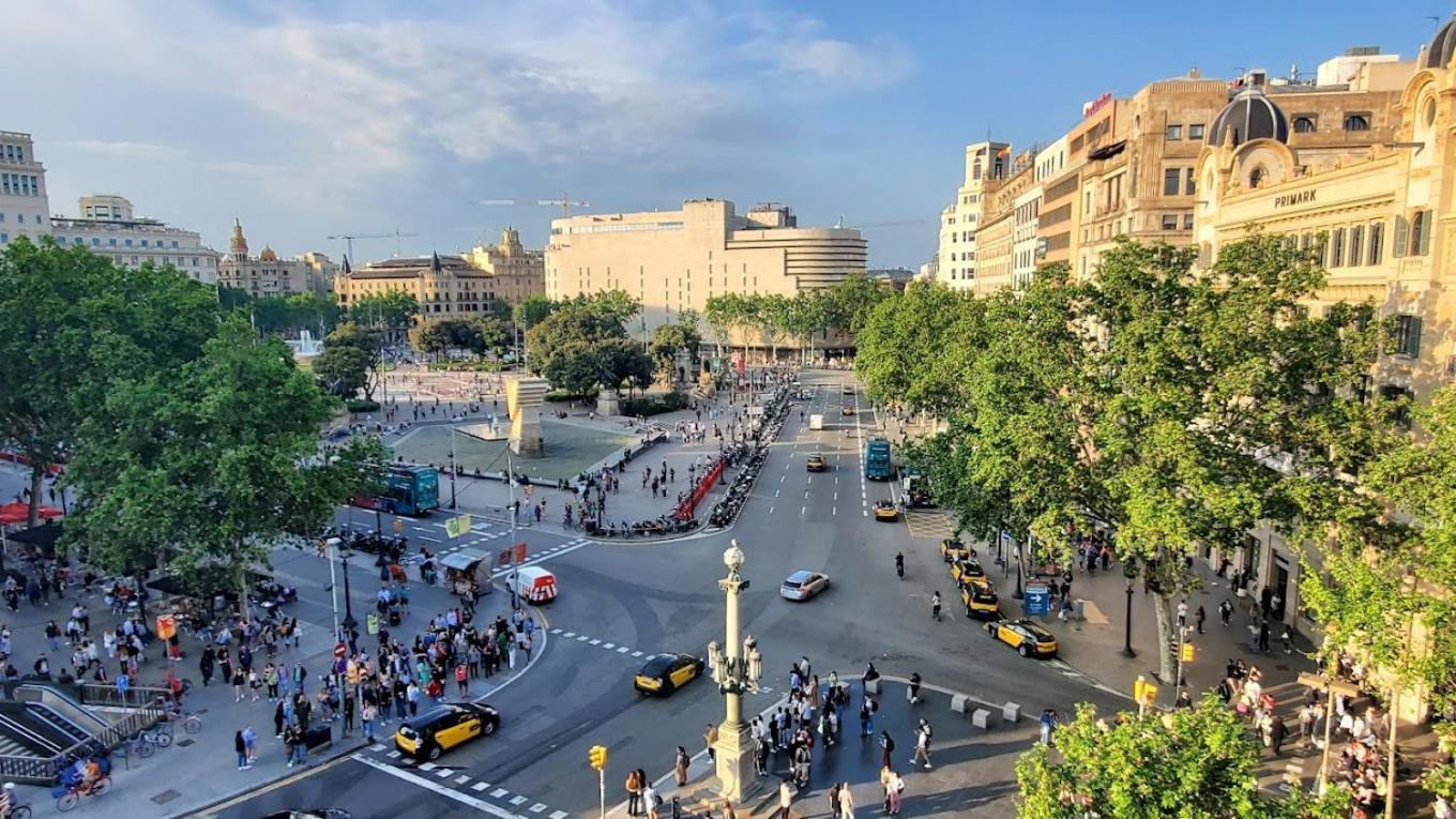 Hotel Monegal Barcelona Ngoại thất bức ảnh