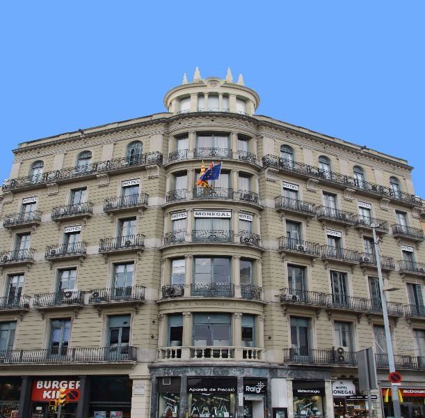 Hotel Monegal Barcelona Ngoại thất bức ảnh