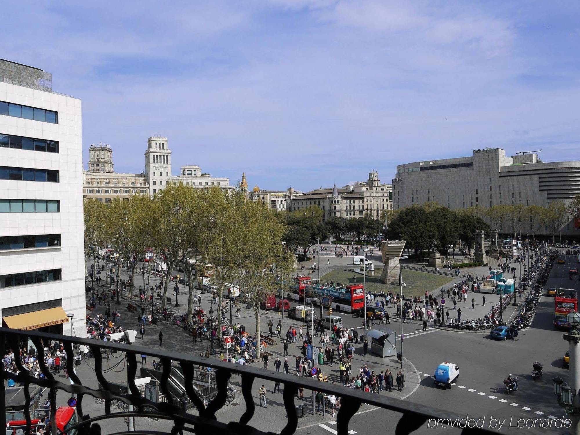 Hotel Monegal Barcelona Ngoại thất bức ảnh